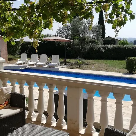 Holiday home La Valanais - Maison De Entiere Climatisee Avec Piscine Privee Flayosc