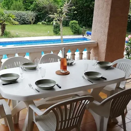 La Valanais - Maison De Entiere Climatisee Avec Piscine Privee